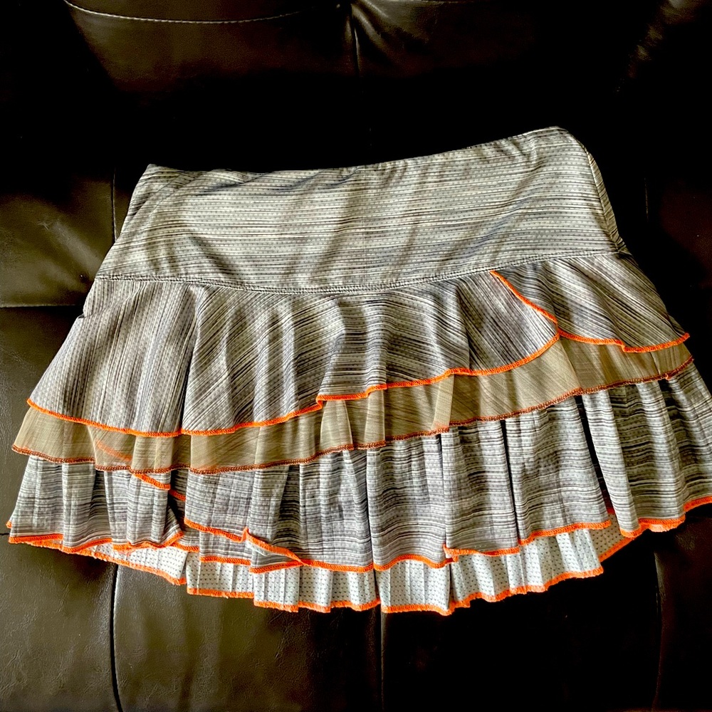 Lucky in Love tennis skirt